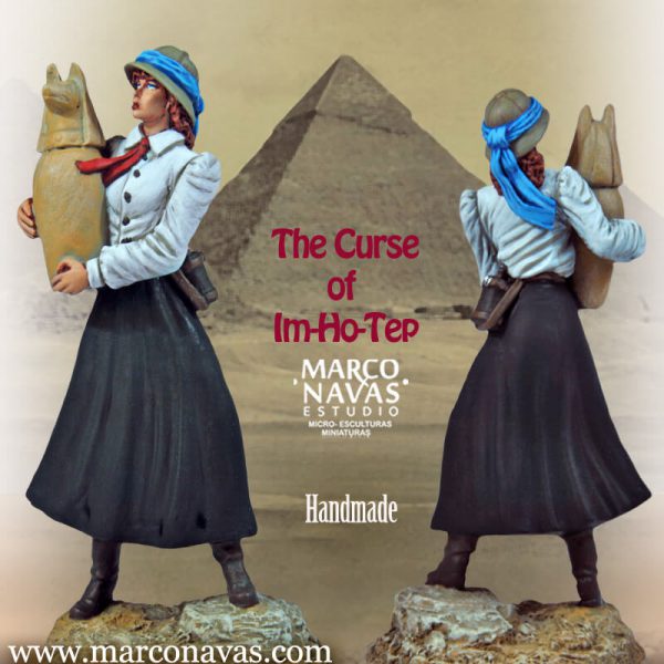 The Archaeologist, The Mummy Miniatures Figures Collection, Marco Navas
