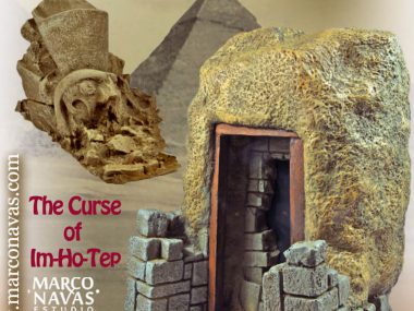 Arqueologic-remains, The Mummy Miniatures Figures Collection, Marco Navas