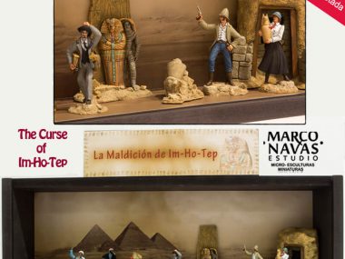 The Mummy Miniatures Figures Collection, Marco Navas