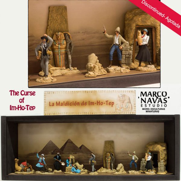 The Mummy Miniatures Figures Collection, Marco Navas