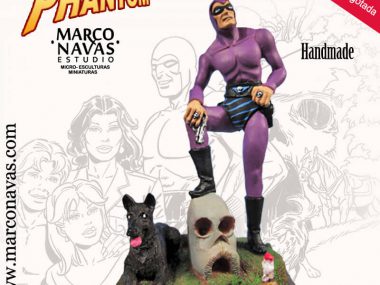 comic The Phantom figure Marco Navas