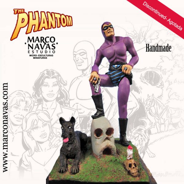 comic The Phantom figure Marco Navas