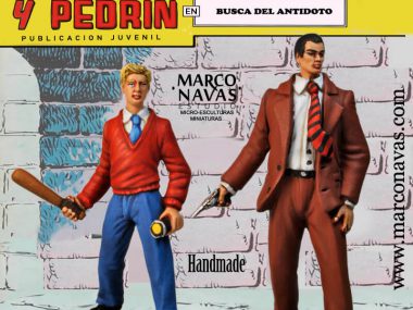 comic TBO Roberto Álcazar & Pedrin, Marco Navas