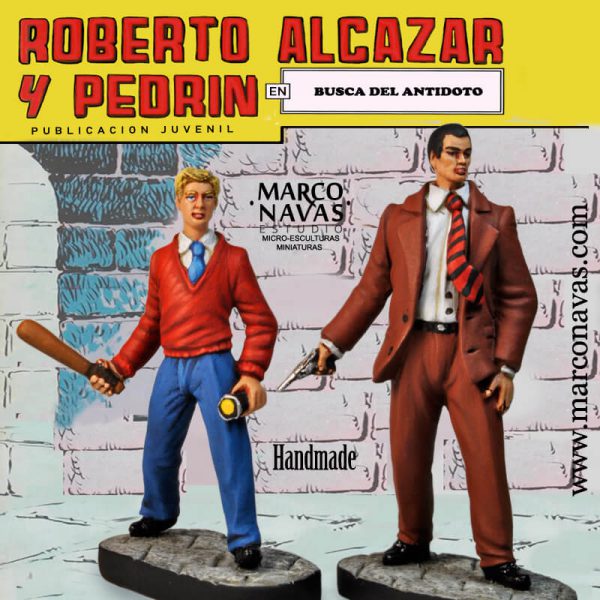 comic TBO Roberto Álcazar & Pedrin, Marco Navas