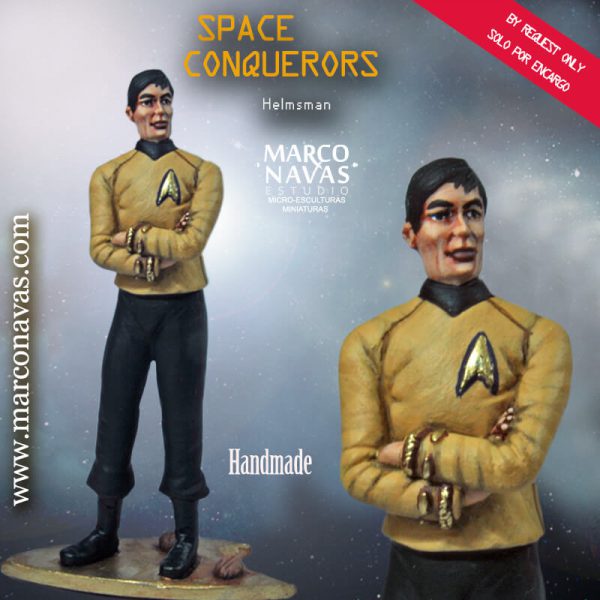 Sci Fi Helmsman, Figures miniatures , Figures Collection, Marco Navas