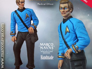 Sci Fi medical Officer, Figures miniatures , Figures Collection, Marco Navas