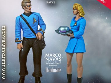 Sci Fi Medical team Pack, Figures miniatures , Figures Collection, Marco Navas