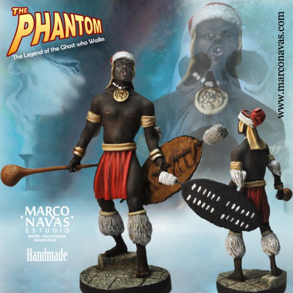 comic the phantom bengali guarda, Marco Navas