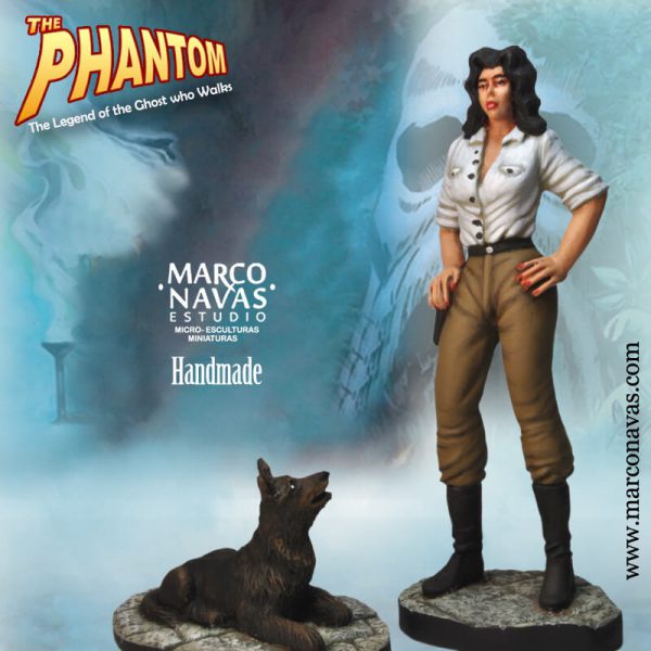 comic the phantom Diana Palmer y Satán, Marco Navas
