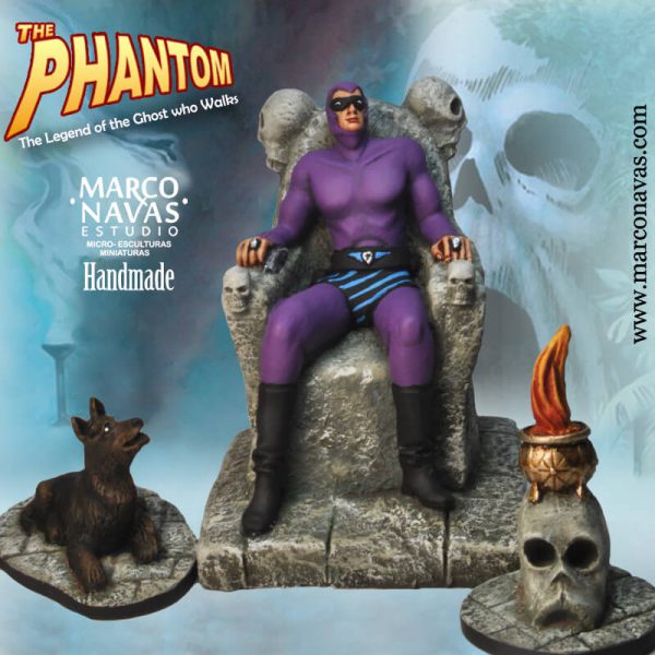 comic The Phantom, Marco Navas