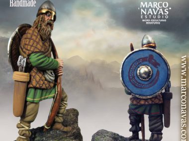 Vikings Archer Historical Figures miniatures , Figures Collection, Marco Navas