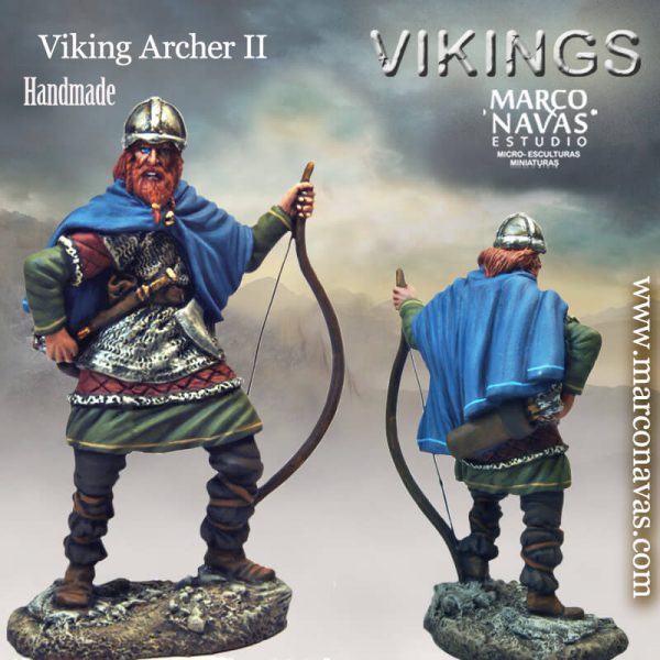 Vikings Archer Historical Figures miniatures , Figures Collection, Marco Navas