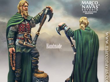 Vikings Historical Figures miniatures , Figures Collection, Marco Navas