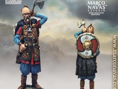 Vikings Rus Historical Figures miniatures , Figures Collection, Marco Navas