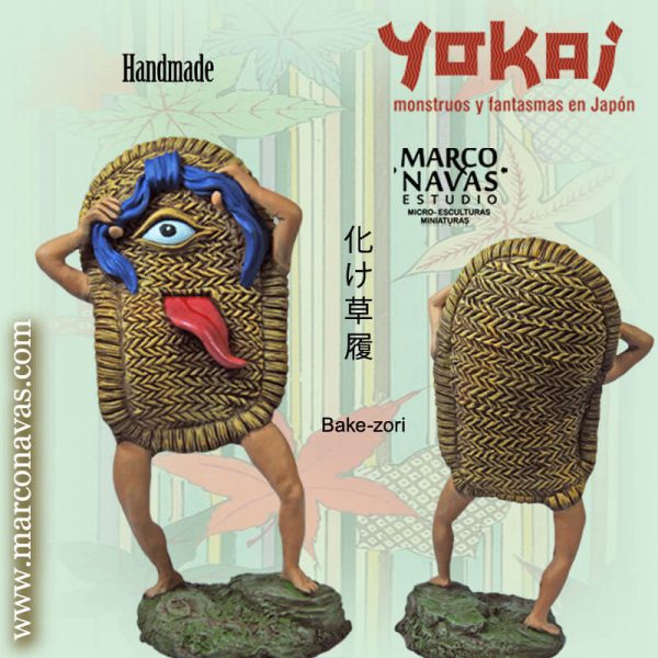 Bake zori Yokai, Miniatures Figures Collection, Marco Navas, Manga anime