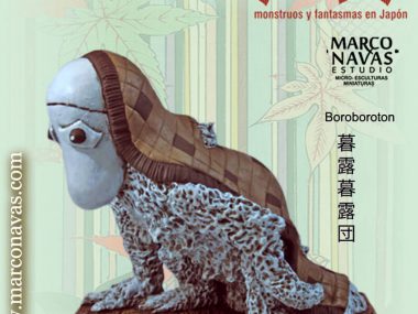 Yokai Boroborboton, Miniatures Figures Collection, Marco Navas