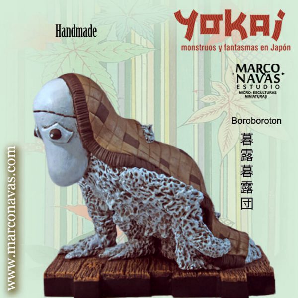 Yokai Boroborboton, Miniatures Figures Collection, Marco Navas