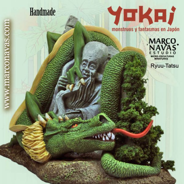 Yuki Ryuu-Tatsu, Miniatures Figures Collection, Marco Navas, Manga anime