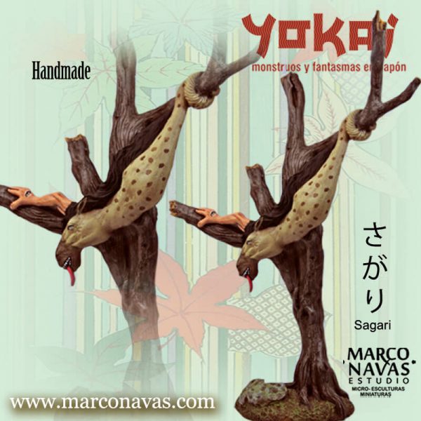 Sagari Yokai, Miniatures Figures Collection, Marco Navas, Manga anime