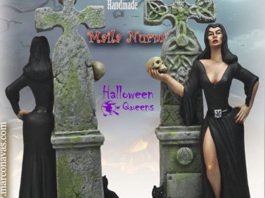 Halloween Queens, Maila Nurmi, Vampire