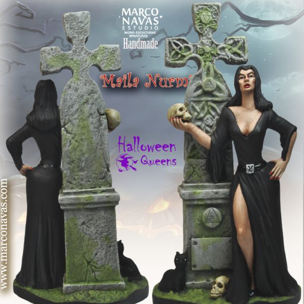 Halloween Queens, Maila Nurmi, Vampire