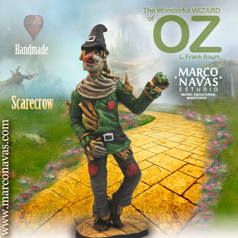 Navas　Marco　Oz,　The　Scarecrow.　of　The　Wizard　Wonderfull　Studio